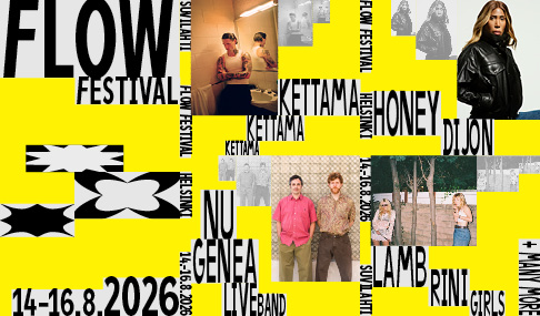 Tuplaboksi / Flow Festival